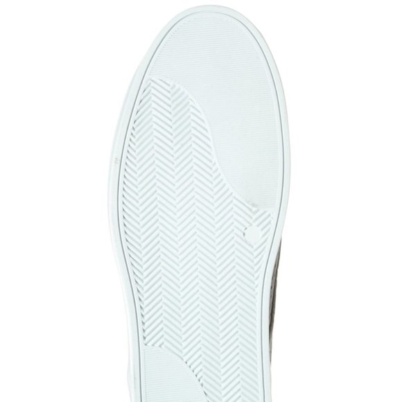 Bacco Bucci ITALY Perforated Suede Leather Sneakers Shoe Men's 11 NEW NIB Grey - Picture 5 of 13